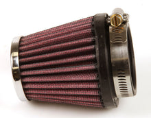 Load image into Gallery viewer, K&amp;N Universal Chrome Filter 1 15/16 inch FLG / 3 inch Base / 2 inch Top / 3 inch Height - RC-1060