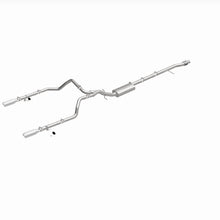 Load image into Gallery viewer, MagnaFlow 2019 Chevy Silverado 1500 V8 5.3L/V6 4.3 Street Series Dual Exit Exhaust w/ Polished Tips - 19471
