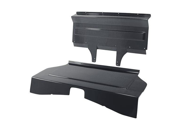 Seibon 12-13 Scion FR-S / 12-13 Subaru BRZ Rear Seat Panels (Pair) - BSP1213SCNFRS