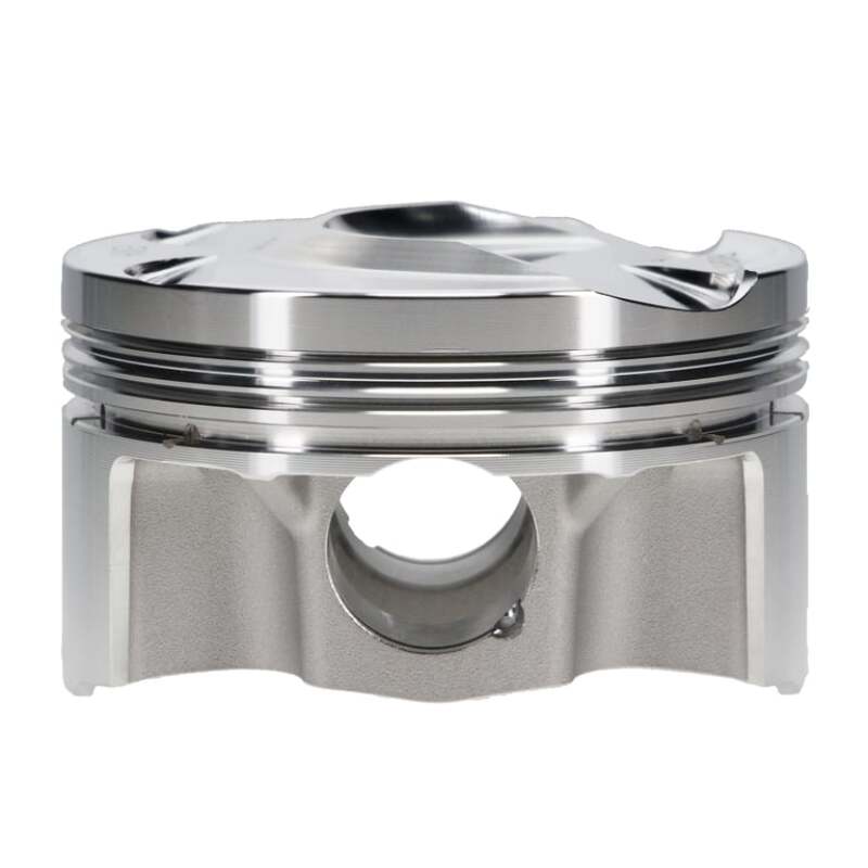 JE Pistons Nissan VR30DDTT 86mm Bore 10.2:1 CR -3cc Dish - Set of 6 - 346348