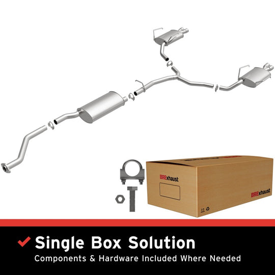 MagnaFlow BRE Exhaust Kit 07-08 Acadia Outlook 3.6L - 106-0170