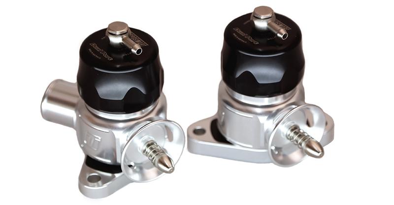 Turbosmart Nissan GTR R35 Dual Port Smart Port BOVs - Black - TS-0215-1027