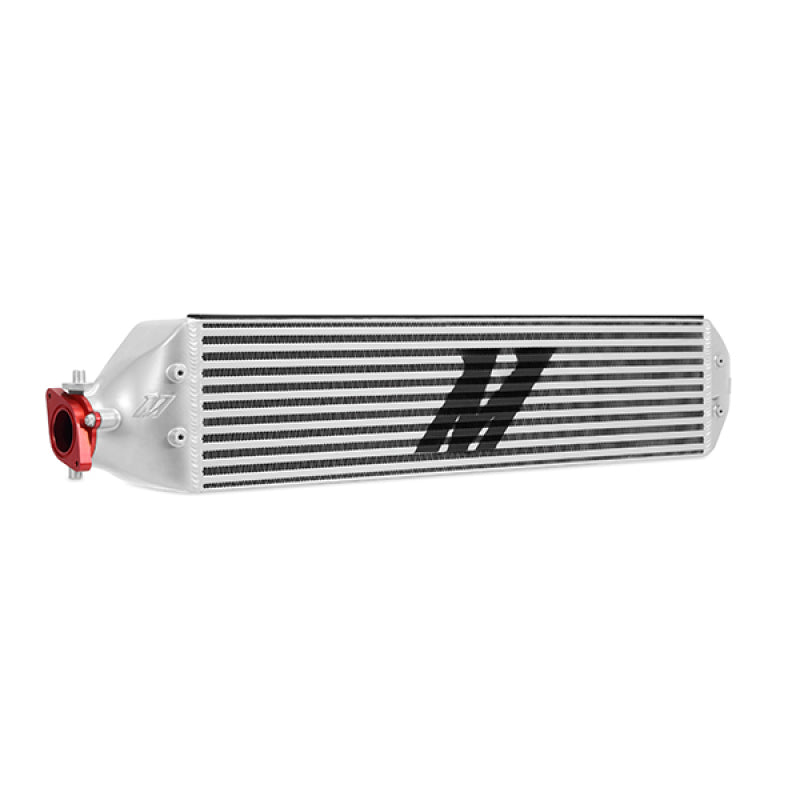 Mishimoto 2016+ Honda Civic 1.5T / 2017+ Honda Civic Si Silver Intercooler Kit w/Black Pipes - MMINT-CIV-16KSLWBK