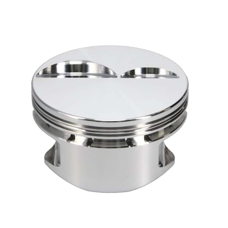 Manley Chevrolet Small Block 4.040in Bore 1.280in CH -4.0cc Dome Platinum Series Pistons - 591740-8