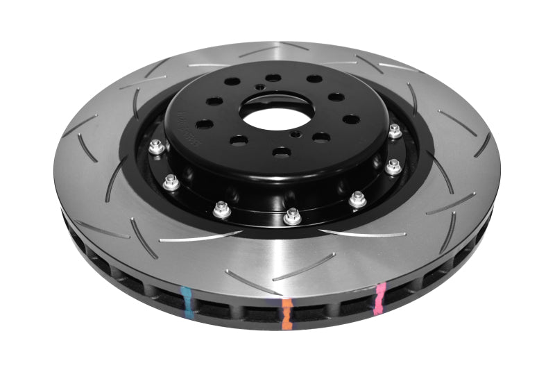 DBA 2017+ Subaru STi Front Slotted 5000 Series Rotor - DBA53050BLKS-10