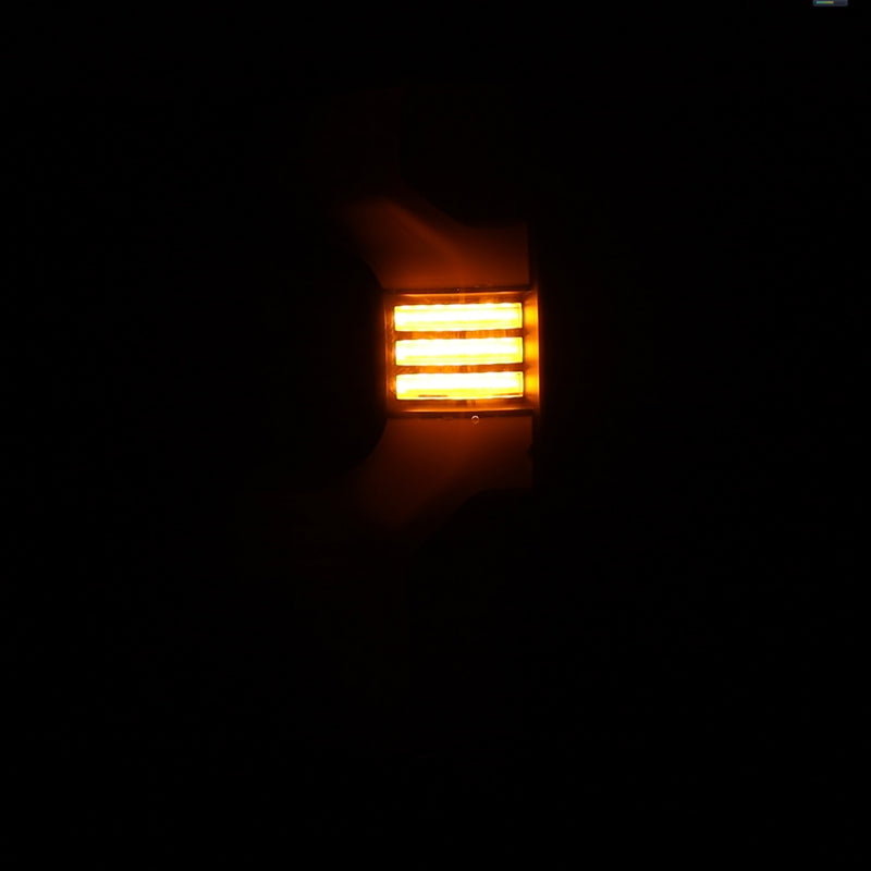 AlphaRex 19-24 Chevy Silverado 1500 / 20-24 2500HD/3500HD LUXX-Series LED Tail Lights Black - 620088