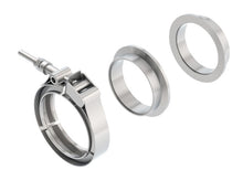 Load image into Gallery viewer, Borla Universal 2.5in Stainless Steel 3pc V-Band Clamp w/ Male and Female Flanges - 18008
