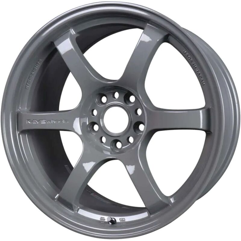 Gram Lights 57DR 18x9.5 +22 5x114.3 Glossy Gray Wheel - WGIX22EAG