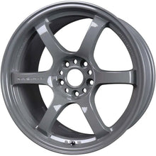 Load image into Gallery viewer, Gram Lights 57DR 18x9.5 +22 5x114.3 Glossy Gray Wheel - WGIX22EAG