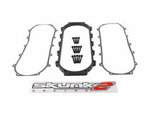 Load image into Gallery viewer, Skunk2 Ultra Series Honda/Acura Black RACE Intake Manifold 1 Liter Spacer (Inc Gasket &amp; Hardware) - 907-05-9051