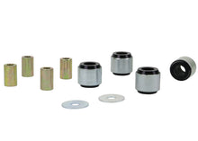 Load image into Gallery viewer, Whiteline Plus 3/08+ Dodge Challenger / 11/05+ Charger Rear Upper Control/Radius Arm Bushing Kit - W63340