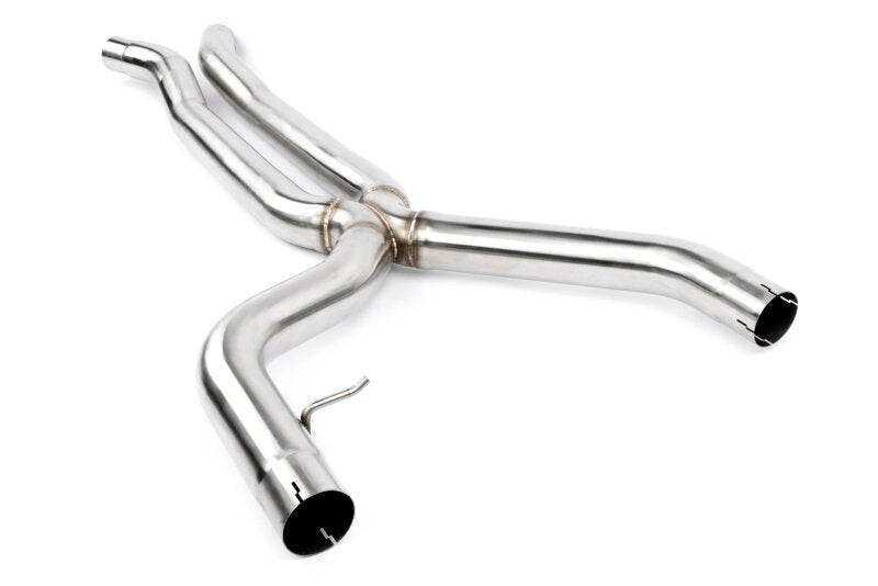 Dinan 21-27 BMW M3/M4 (G80/G82/G83) High Flow Middle Exhaust - 3in - Stainless Steel - D660-0094