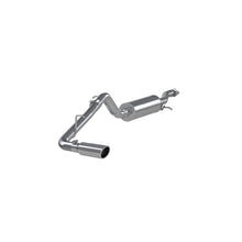 Load image into Gallery viewer, MBRP 04-10 Chevy/GMC Colorado/Canyon 2.8L/2.9L/3.5L/3.7L Cat Back Single Side - S5046409