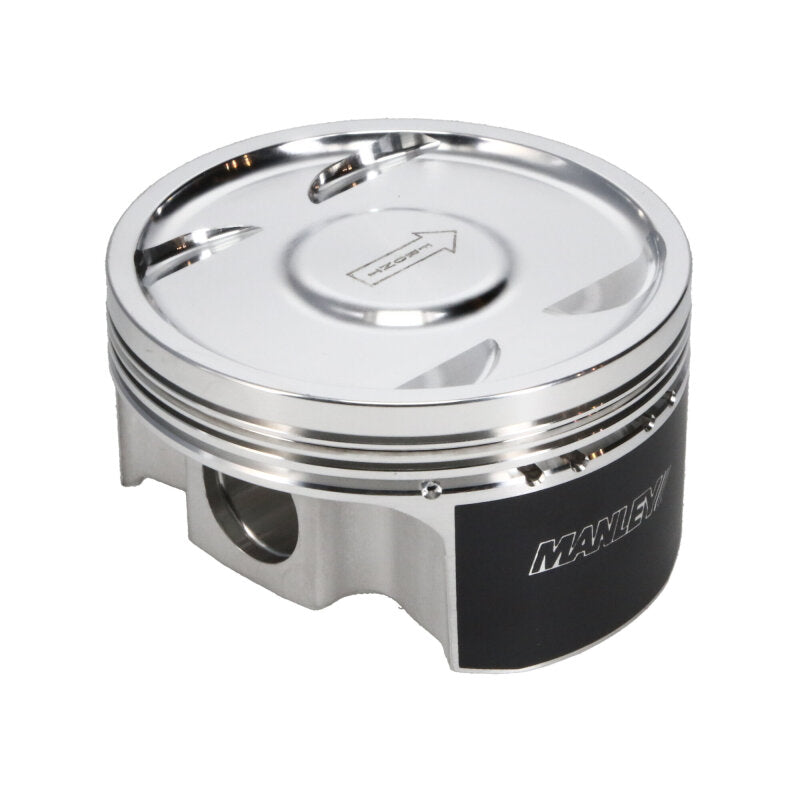 Manley Subaru 2.5L EJ257 WRX STi Piston Set - 99.55mm Bore 1.209in CH, -17.00 CC - 632801C-4