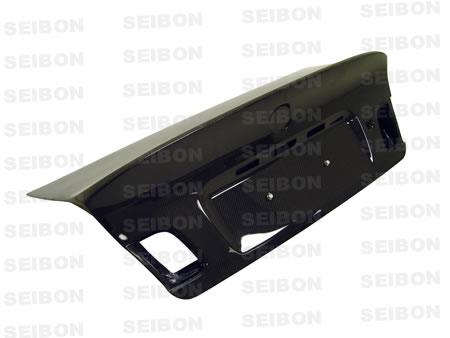 Seibon 99-04 BMW 3 Series 4DR E46 CSL Style Carbon Fiber Trunk Lid and Hatch - TL9904BMWE464D-C
