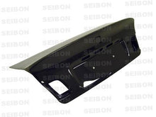 Load image into Gallery viewer, Seibon 99-04 BMW 3 Series 4DR E46 CSL Style Carbon Fiber Trunk Lid and Hatch - TL9904BMWE464D-C