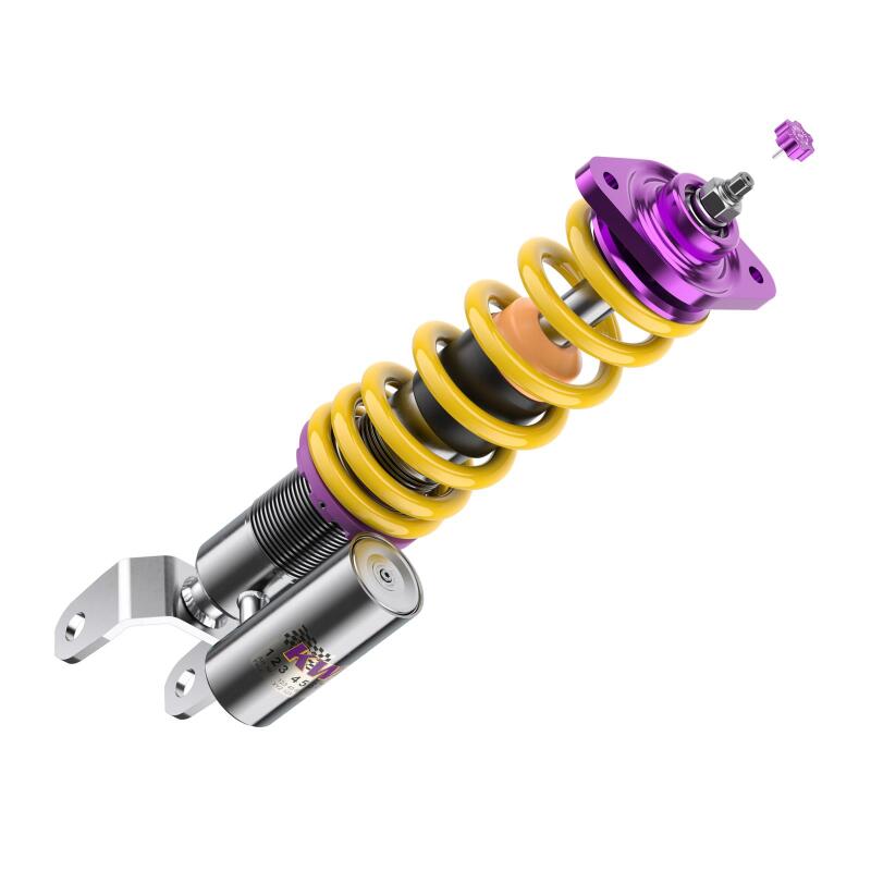 KW Coilover Kit V3 Chevrolet Corvette (C5); all models incl. Z06; w/o electronic shock control - 35261011
