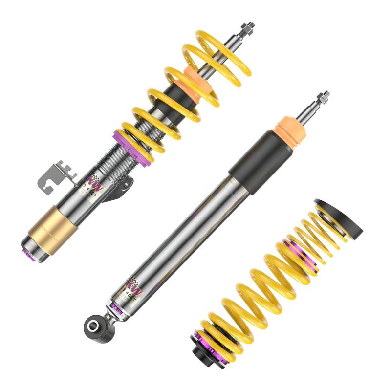KW Coilover Kit V3 15-16 BMW 228i xDrive (F22) / 2017 BMW 230i xDrive (F22) w/o EDC - 3522000Q