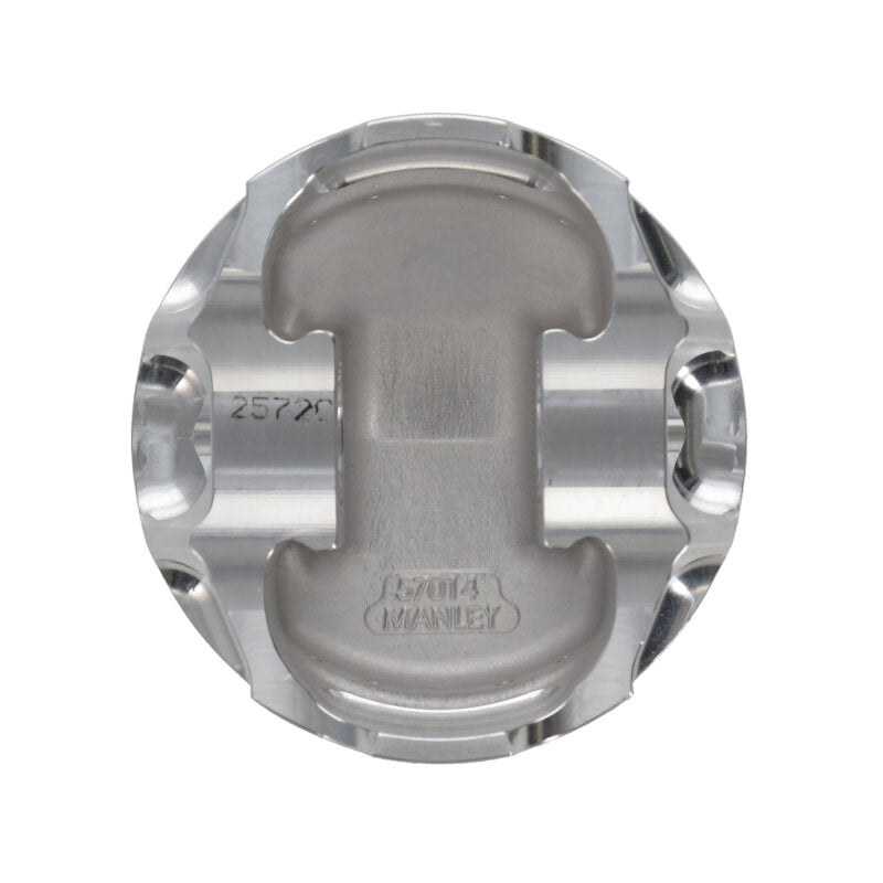 Manley Chevrolet LS Piston Set - 4.065in Bore 1.304in CH, -4.00 CC - 562565CE-8