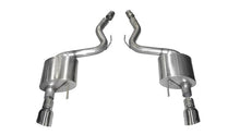 Load image into Gallery viewer, Corsa 2015-2017 Ford Mustang GT 5.0 3in Axle Back Exhaust Polish Dual 4.5in Tip Sport - 14326