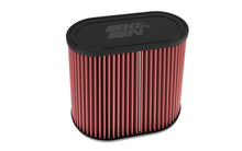 Load image into Gallery viewer, K&amp;N Universal Clamp-On Air Filter 3in Dual Flange 9in x 6in Base 7.5in x 3.688in Top 7.5in Height - RU-6104