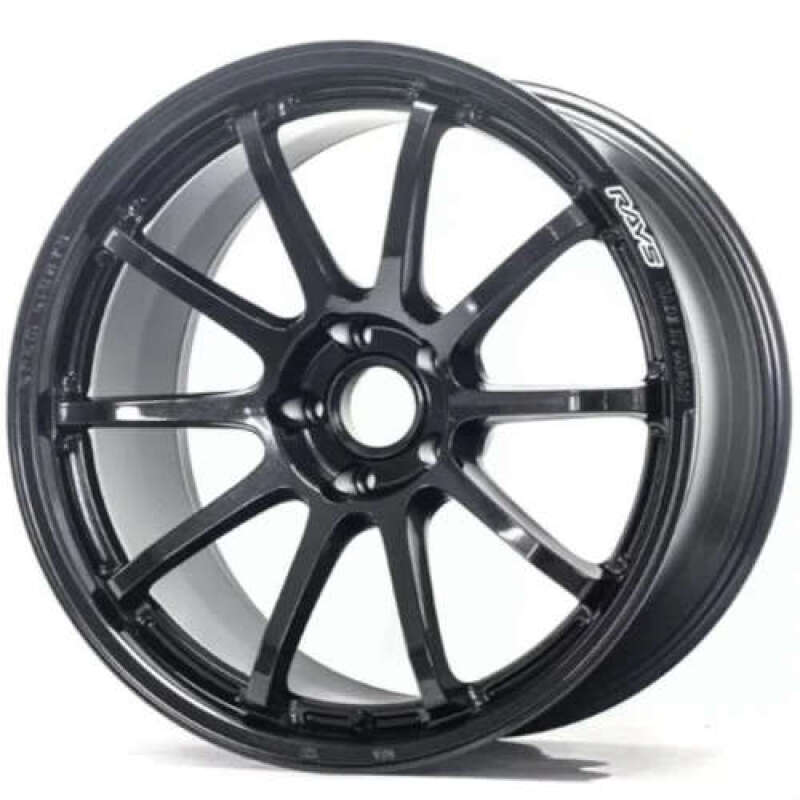 Gram Lights 57NR 18x9.5 +38 5x114.3 Grace Silver Wheel - WGNX38EQNK