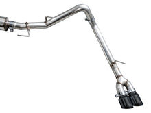 Load image into Gallery viewer, AWE Tuning 0FG Exhaust for 3rd Gen Toyota Tundra - Dual Diamond Black Tips - 3015-33063