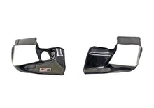 Load image into Gallery viewer, AWE Tuning Audi 2.7T Intercooler Carbon Fiber Shrouds - Shrouds Only Set of Two - 4510-11042
