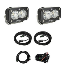 Load image into Gallery viewer, Baja Designs 23-24 Ford F250/F350 Super Duty S2 Sport Dual Reverse Light Kit w/ Toggle - 448209