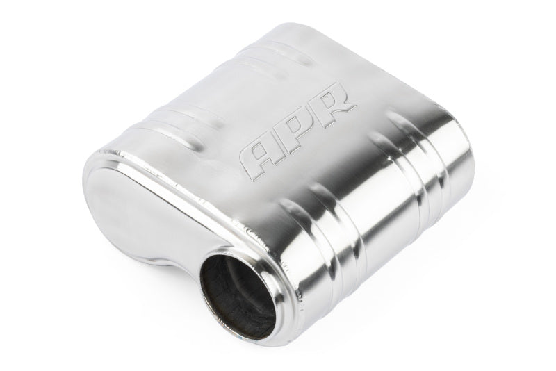 APR Premium Helmholtz Resonator - 76mm (3in) Offset - Rounded Square Body 243mm x 240mm x 110mm - MUH0015