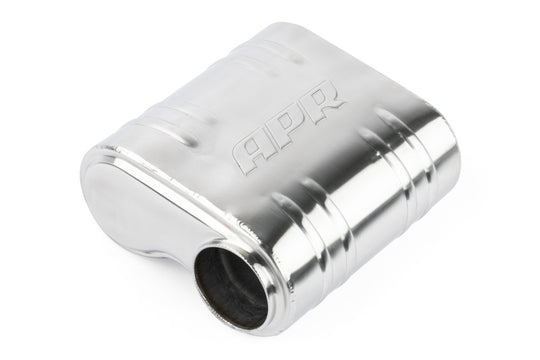 APR Premium Helmholtz Resonator - 76mm (3in) Offset - Rounded Square Body 243mm x 240mm x 110mm - MUH0015