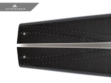 Load image into Gallery viewer, AutoTecknic Dry Carbon Fiber Side Sill Set - BMW F97 X3M | F98 X4M