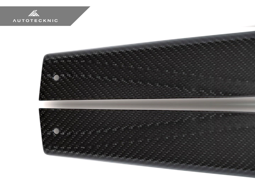 AutoTecknic Dry Carbon Fiber Side Sill Set - BMW G01 X3 | G02 X4