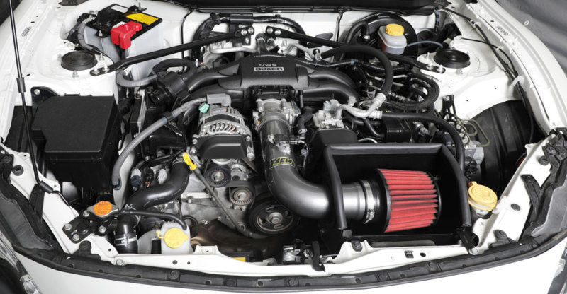 AEM 13-18 Subaru BRZ H4-2.0L F/I Polished Cold Air Intake - 21-853C