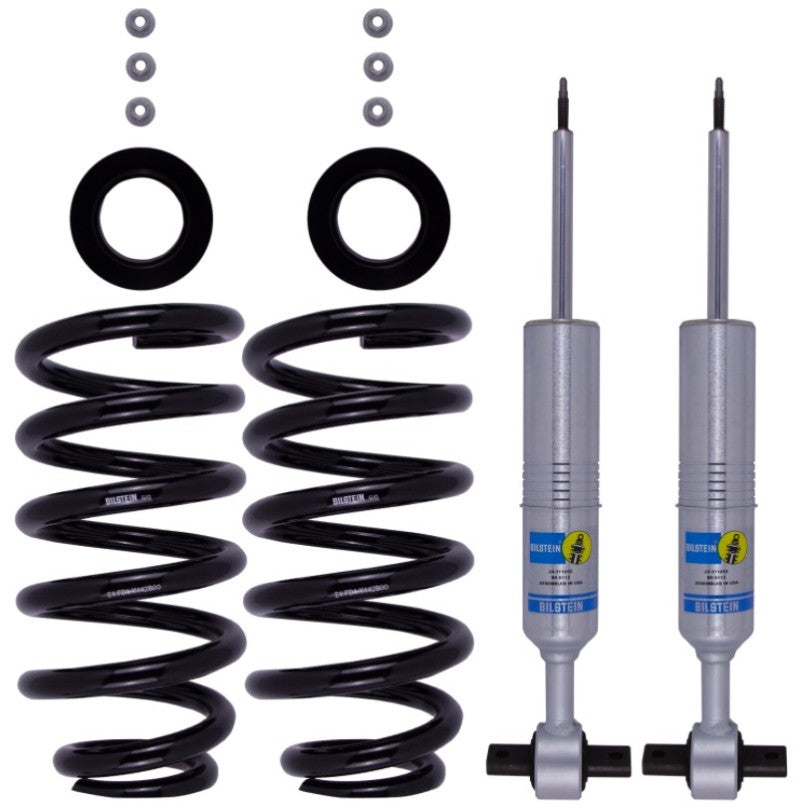 Bilstein B8 6112 2019+ GMC Sierra / Chevrolet Silverado 1500 Front Suspension Kit - 47-293557
