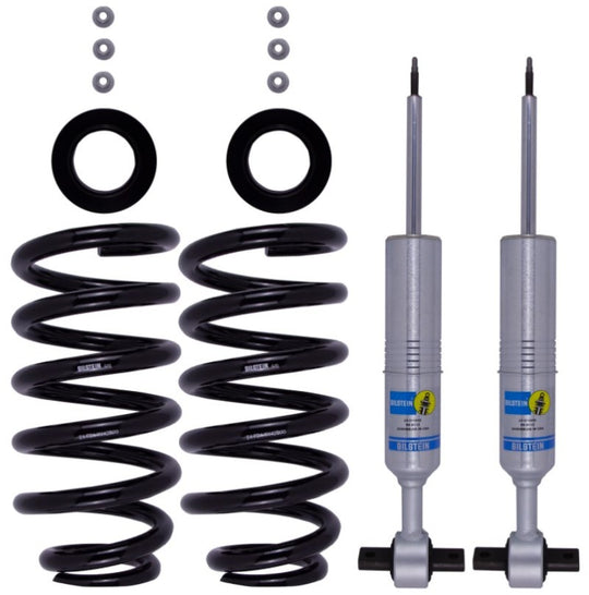 Bilstein B8 6112 2019+ GMC Sierra / Chevrolet Silverado 1500 Front Suspension Kit - 47-293557