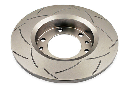 DBA 80-89 Toyota Hilux 4WD Front Street Series Slotted Rotor - DBA154S
