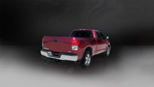 Load image into Gallery viewer, Corsa 07-08 Toyota Tundra Double Cab/Crew Max 5.7L V8 Sport C/B Single Side Exit Dual Black Tips Exh - 14577BLK
