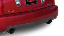 Load image into Gallery viewer, Corsa 2005-2007 Cadillac STS 4.6L 2.5in Axle-Back Dual Rear w Single 4in Black Pro-Series Tips - 14157BLK