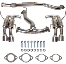 Load image into Gallery viewer, Invidia 2022+ Subaru WRX Gemini Single Layer Quad Stainless Steel Tip Cat-Back Exhaust - HS22WRXGM4SS