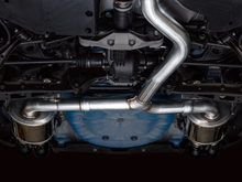 Load image into Gallery viewer, AWE Tuning 2022+ VB Subaru WRX Touring Edition Exhaust - Diamond Black Tips - 3015-43979