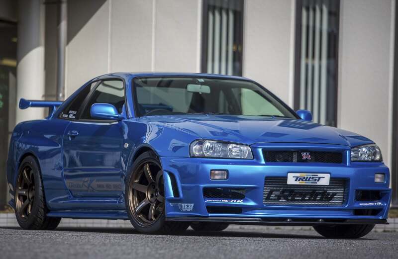 GReddy Nissan Skyline Trust Intercooler T-29F BNR34 Kit Upgrade T/K - 12020219