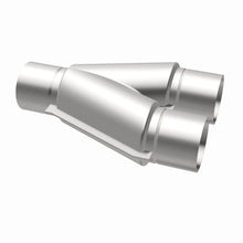 Load image into Gallery viewer, MagnaFlow Smooth Trans Y 2.5/2.5 x 10 SS - 10768