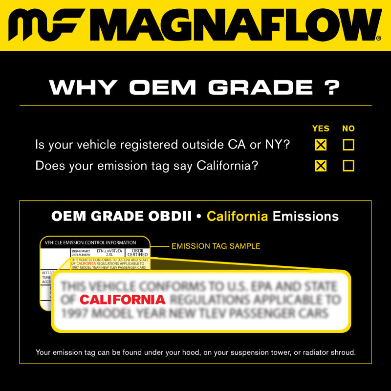 Magnaflow Conv DF 08-09 Subaru Outback 2.5L - 51448