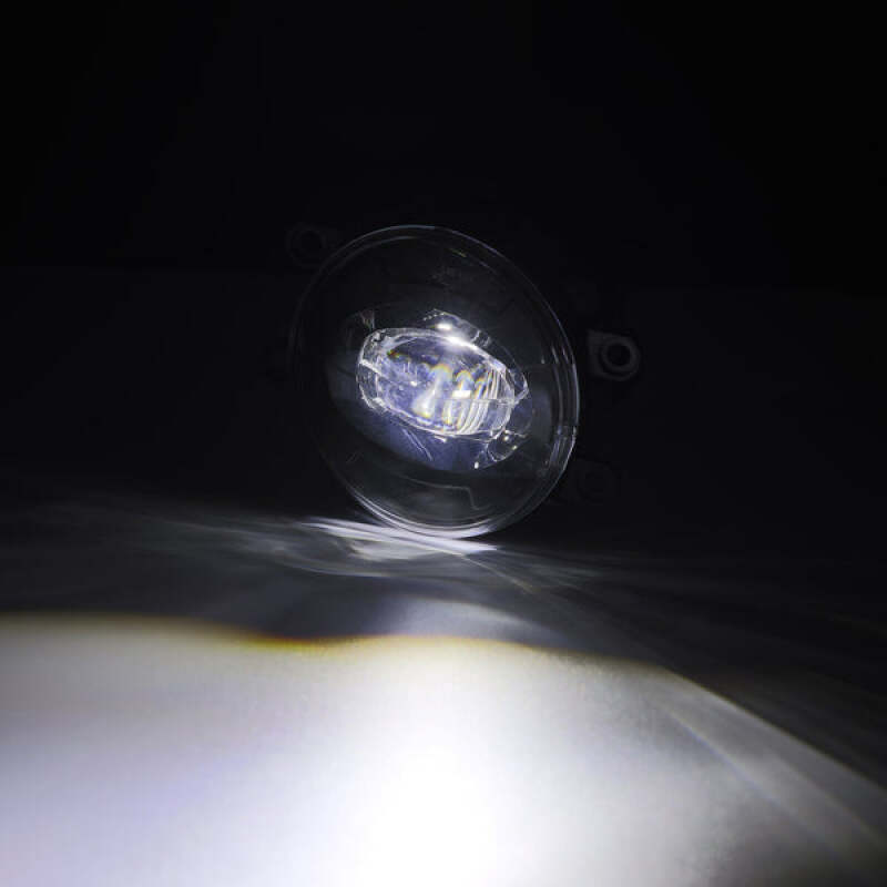 AlphaRex Universal Toyota/Lexus/Scion MKII DoubleTap LED Projector Fog Lights - White/Amber - 210023