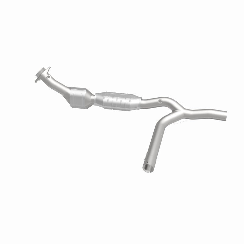 MagnaFlow Direct Fit Catalytic Converter 01-03 Ford F150 5.4L Passenger Side - 93448