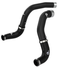 Load image into Gallery viewer, aFe BladeRunner Black 3in Intercooler Hot &amp; Cold Side Pipe Kit 20-21 Jeep Wrangler V6-3.0L (td) - 46-20434-B