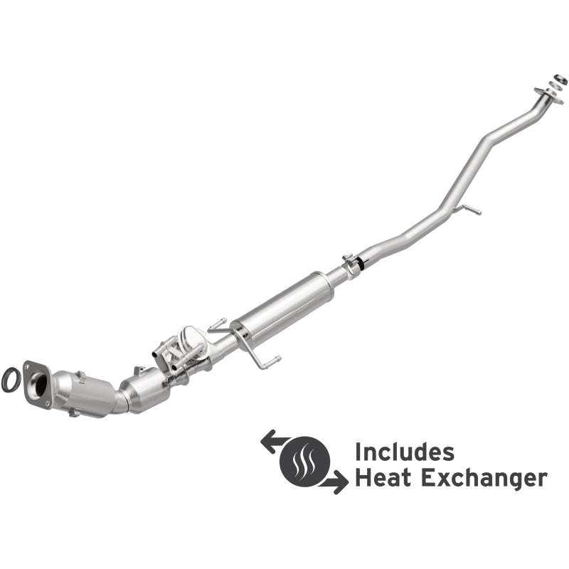 MagnaFlow Direct Fit Catalytic Converter 12-17 Toyota Prius V Base Underbody 1.8L - 280462