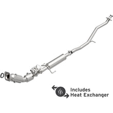 Load image into Gallery viewer, MagnaFlow Direct Fit Catalytic Converter 12-17 Toyota Prius V Base Underbody 1.8L - 280462