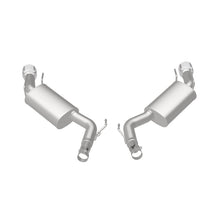 Load image into Gallery viewer, MagnaFlow Street Series Axle Back 14-15 Chevy Camaro 6.2L V8 SS Polished Dual Split Rear Exit - 19185